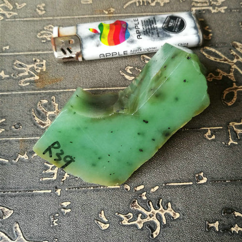 Natural jade rough Chinese Kunlun nephrite jade raw