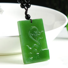 Natural Jade Pendant Nephrite Pendant