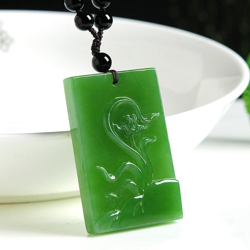 Natural Jade Pendant Nephrite Pendant