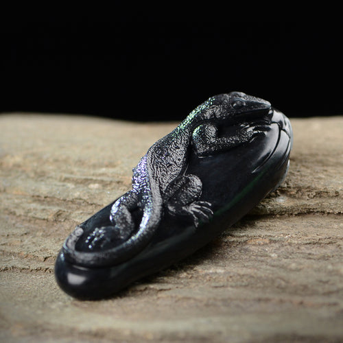 Natural jade carving nephrite collectibles Chinese Kunlun jade
