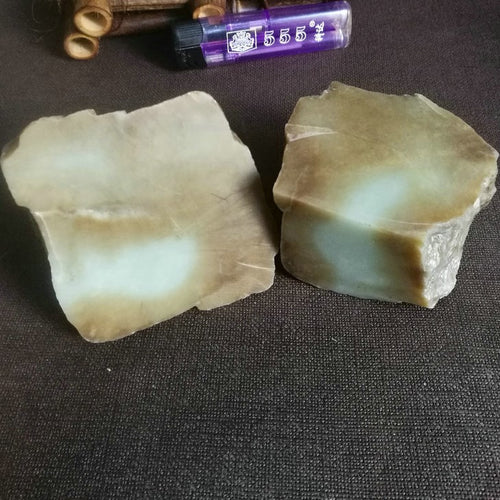 Natural Kunlun Jade Rough Nephrite Raw