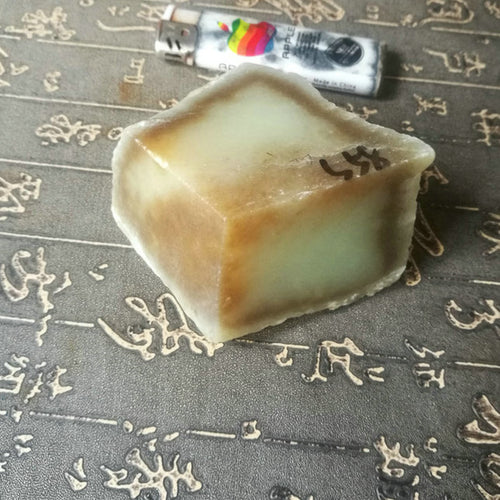 Natural Kunlun Jade Rough Nephrite Raw