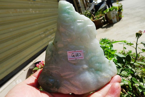 Natural Jade Rough Jadeite Raw