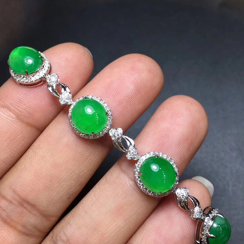 Natural Jade Bracelet Jadeite Bracelet