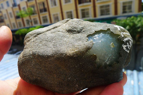 Natural Jade Rough Jadeite Raw