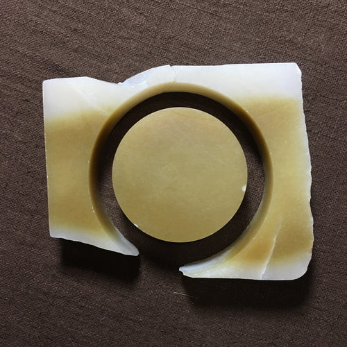 Natural jade rough Russia Siberian nephrite jade raw