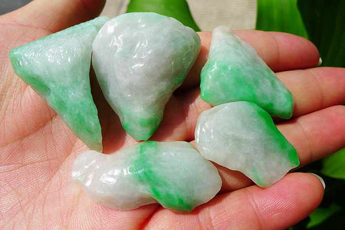 Natural Jade Rough Jadeite Raw