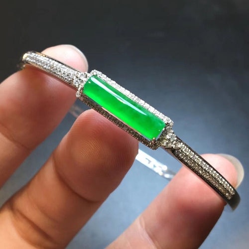 Natural Jade Bracelet Jadeite Bracelet