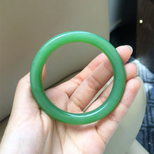 Natural Jade Bangle Nephrite Bangle