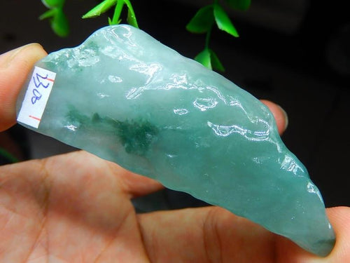 Natural jade jadeite rough raw stone grade A