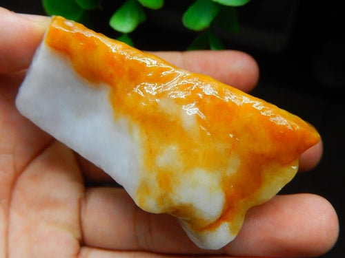 Natural jade jadeite rough raw stone grade A