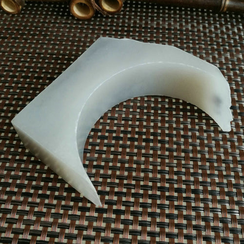 Natural Kunlun Jade Rough Nephrite Raw