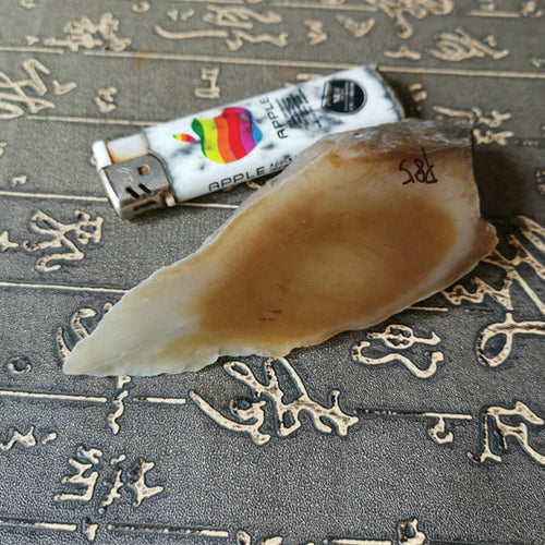 Natural jade rough Chinese Kunlun nephrite jade raw