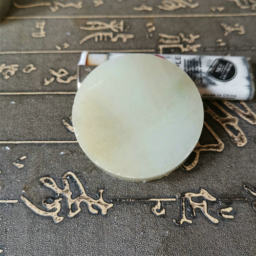 Natural jade rough Chinese Kunlun nephrite jade raw