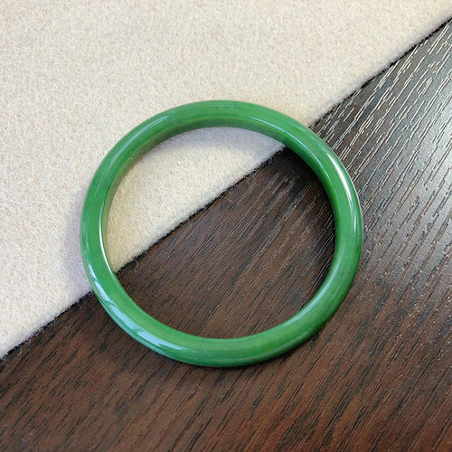 Natural Jade Bangle Nephrite Bangle