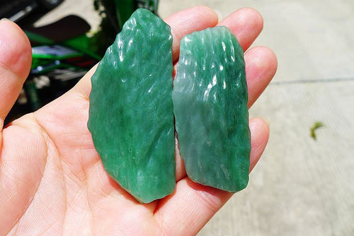 Natural Jade Rough Jadeite Raw