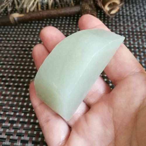 Natural Kunlun Jade Rough Nephrite Raw