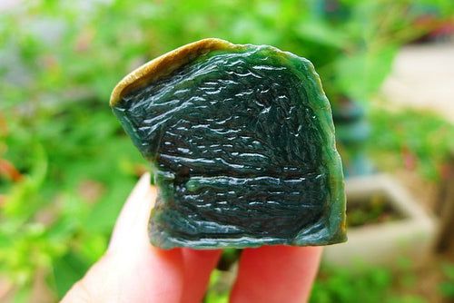 Natural Jade Rough Jadeite Raw