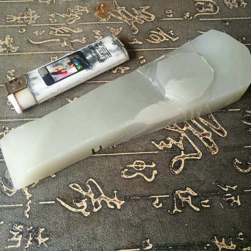 Natural jade rough Chinese Kunlun nephrite jade raw