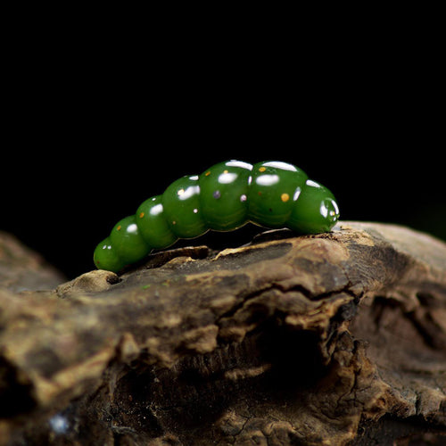Natural jade carving nephrite collectibles Russia Siberian jade