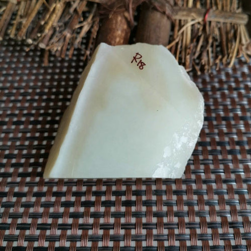 Natural Kunlun Jade Rough Nephrite Raw