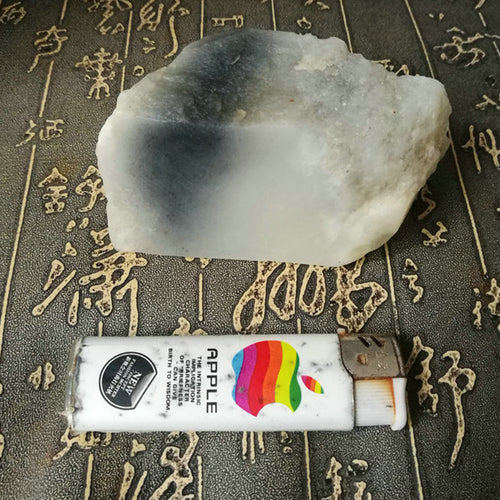 Natural jade rough Chinese Kunlun nephrite jade raw