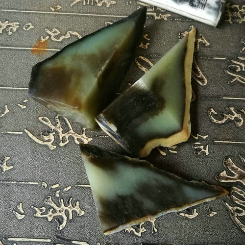 Natural Siberian Jade Rough Nephrite Raw