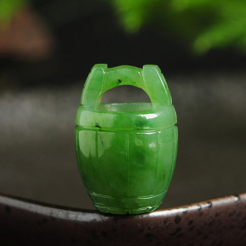 Natural Jade Pendant Nephrite Pendant