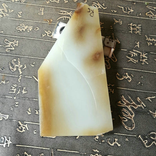 Natural jade rough Russia Siberian nephrite jade raw