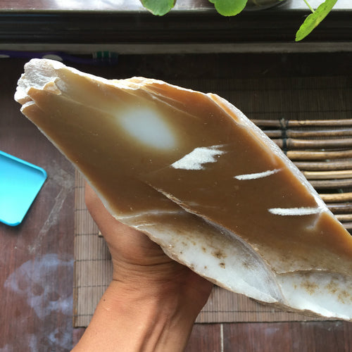 Natural Kunlun Jade Rough Nephrite Raw