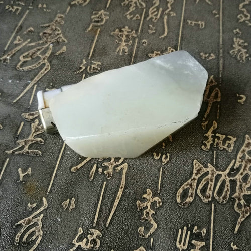 Natural jade rough Chinese Kunlun nephrite jade raw