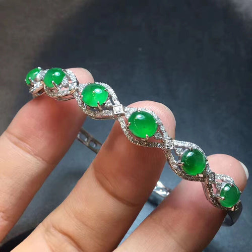 Natural Jade Bracelet Jadeite Bracelet