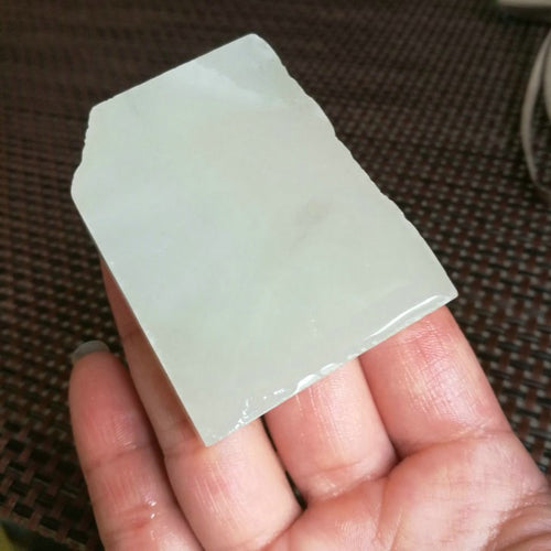 Natural Kunlun Jade Rough Nephrite Raw