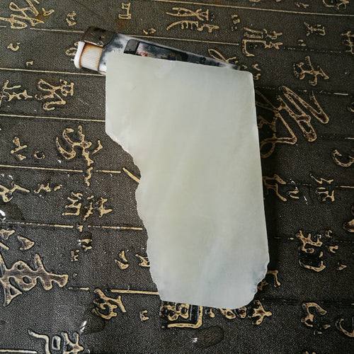 Natural Kunlun Jade Rough Nephrite Raw
