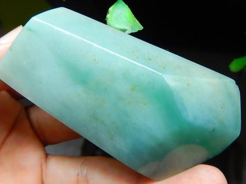 Natural jade jadeite rough raw stone grade A