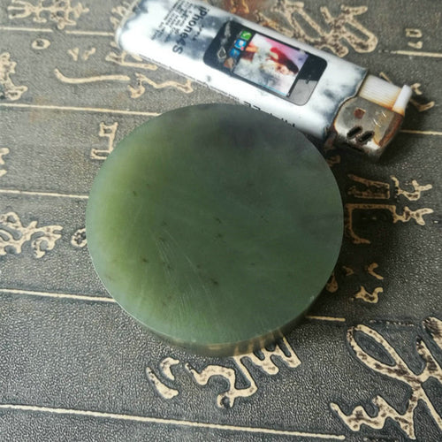 Natural jade rough Chinese Kunlun nephrite jade raw