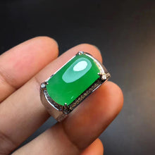Natural Jade Ring Jadeite Ring