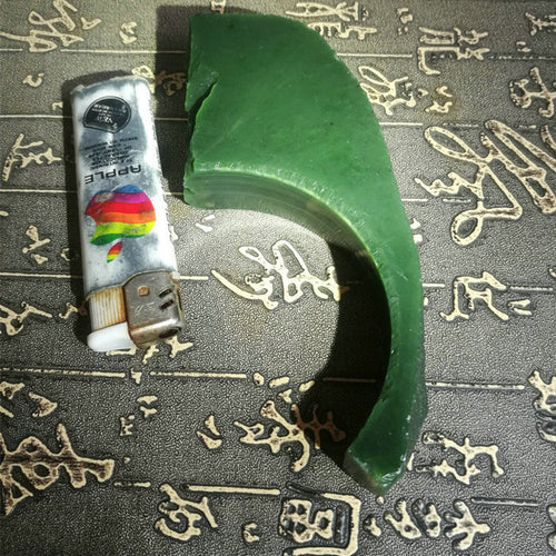 Natural Kunlun Jade Rough Nephrite Raw
