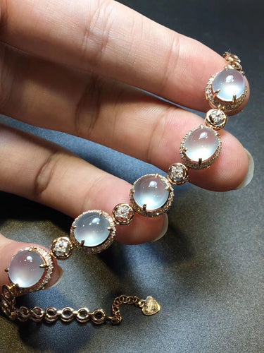 Natural Jade Bracelet Jadeite Bracelet