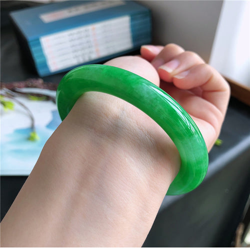 Natural Jade Bangle Jadeite Bangle
