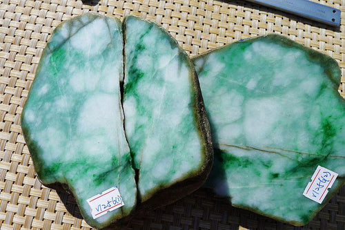 Natural jade rough jadeite jade raw