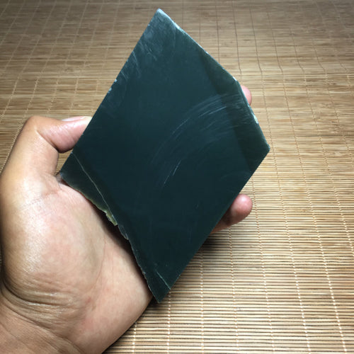 Natural jade rough Chinese Kunlun nephrite jade raw