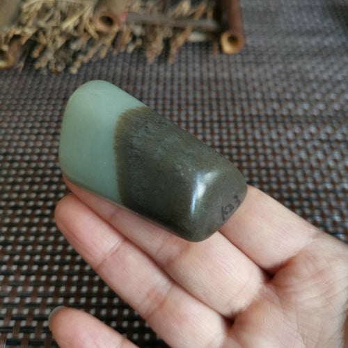 Natural Hetian Jade Rough Nephrite Raw