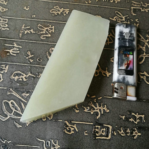 Natural Kunlun Jade Rough Nephrite Raw