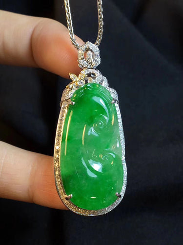 Natural Jade Pendant Jadeite Pendant