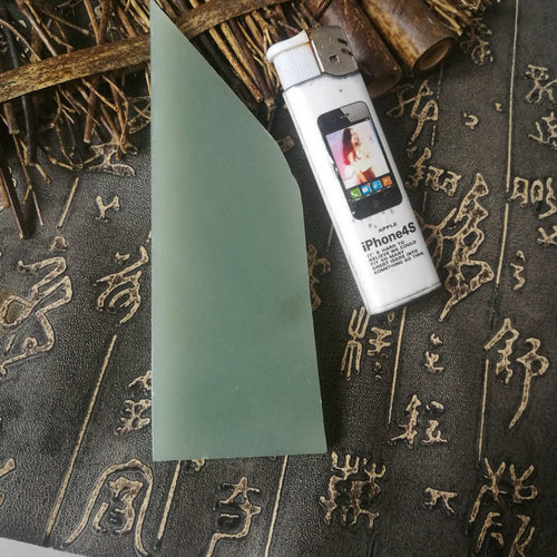 Natural jade rough nephrite raw stone Chinese Kunlun jade