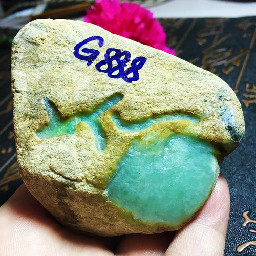 Natural Jade Rough Jadeite Raw