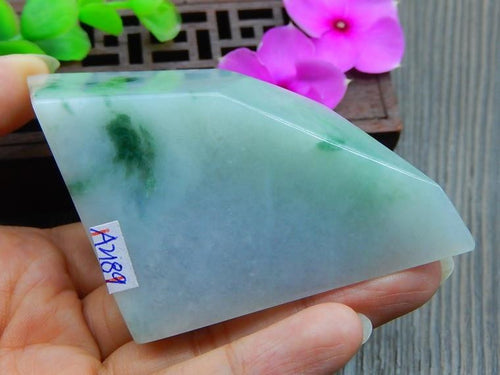 Natural jade jadeite rough raw stone grade A
