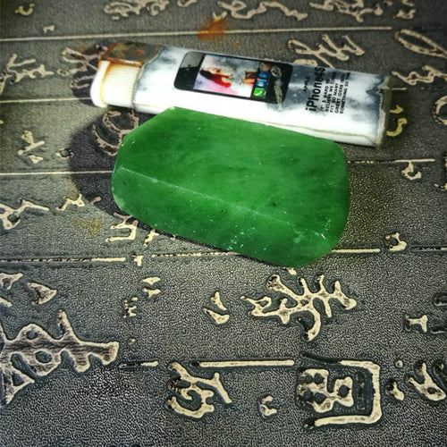 Natural Kunlun Jade Rough Nephrite Raw