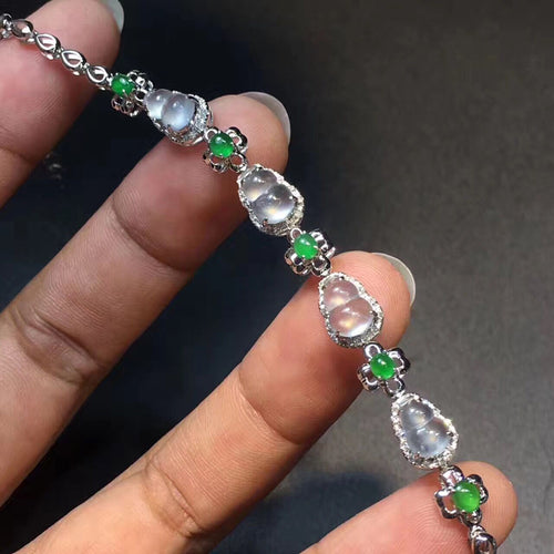 Natural Jade Bracelet Jadeite Bracelet